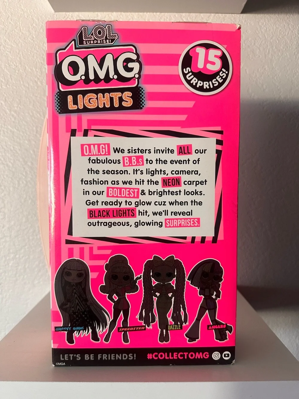L.O.L. Surprise! bright hot